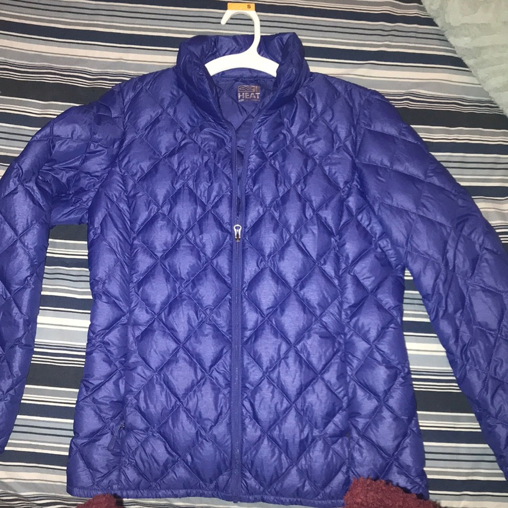 Blue/purple 32 degrees heat down jacket!